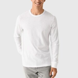 FAHERTY Organic Cotton Sunwashed Tee NWOT